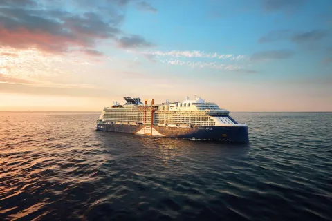 Celebrity Ascent Itinerary, Other Ships in Port | Crew Center